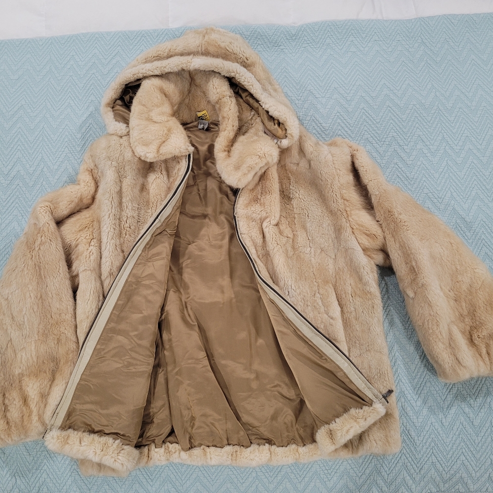 Unisex REAL fur jacket